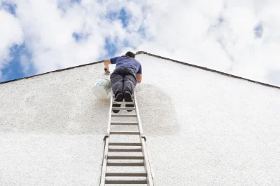 Peinture extérieure à Puymaurin — façades et ravalement